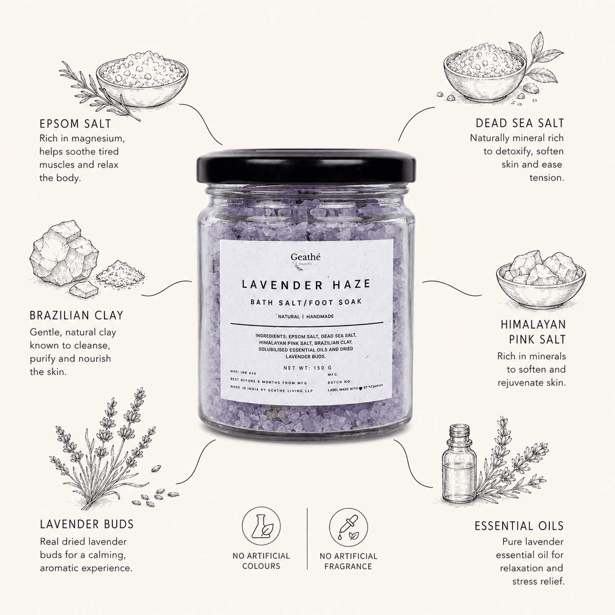 Lavender Haze Bath Salt