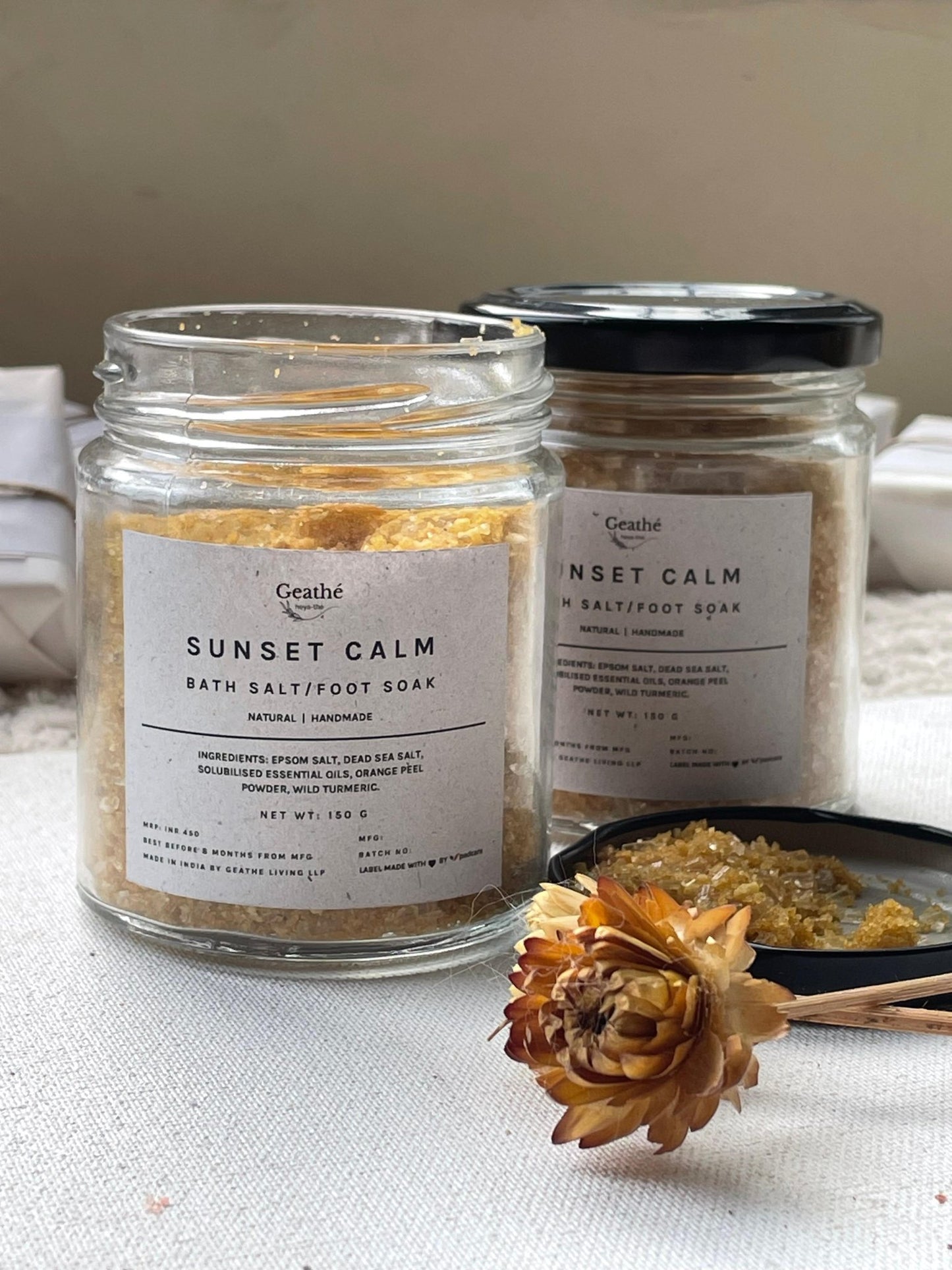 Sunset Calm Bath Salt