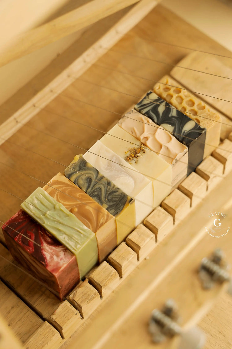 Cold Process Soaps - Geathe
