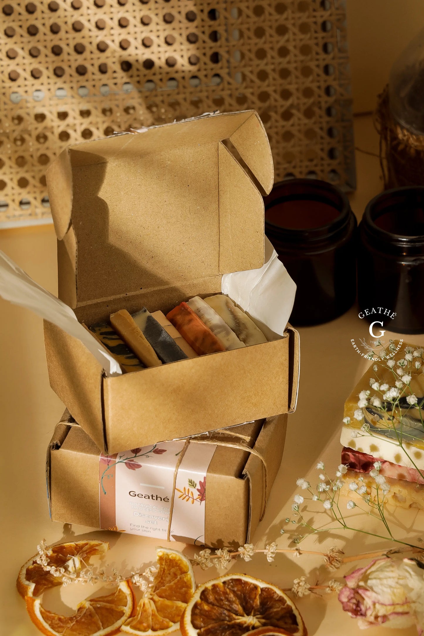 Cold Process Soap Discovery Set