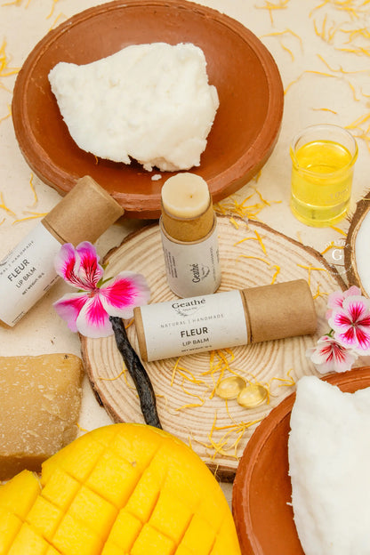 Fleur Lip Balm