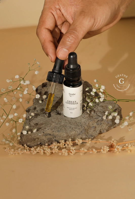 Green Goddess Facial Oil