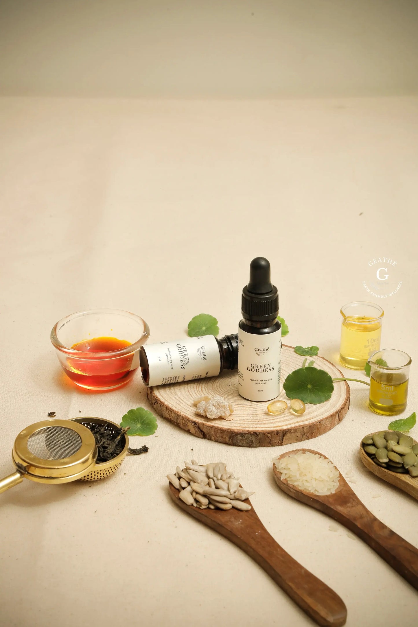 Green Goddess Facial Oil