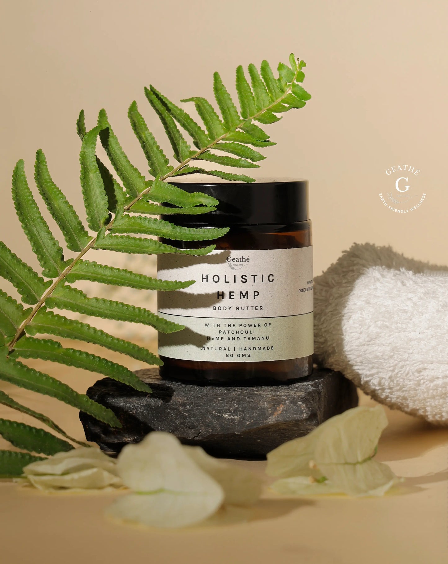 Holistic Hemp Body Butter (Travel Friendly)