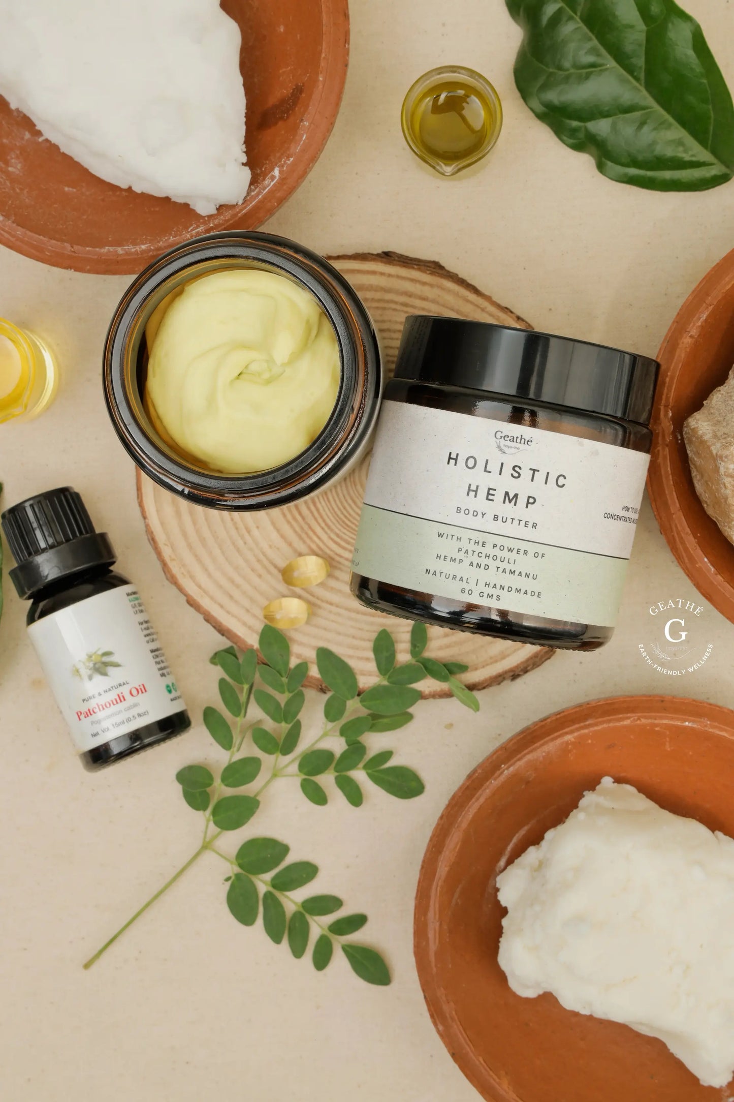 Holistic Hemp Body Butter (Travel Friendly)