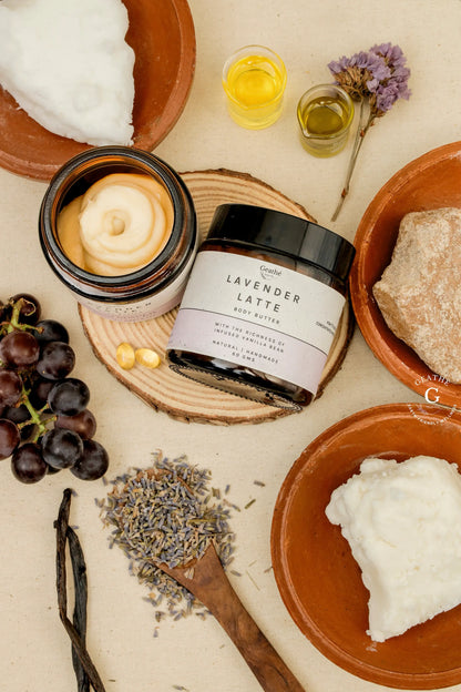 Lavender Latte Body Butter  (Travel Friendly)