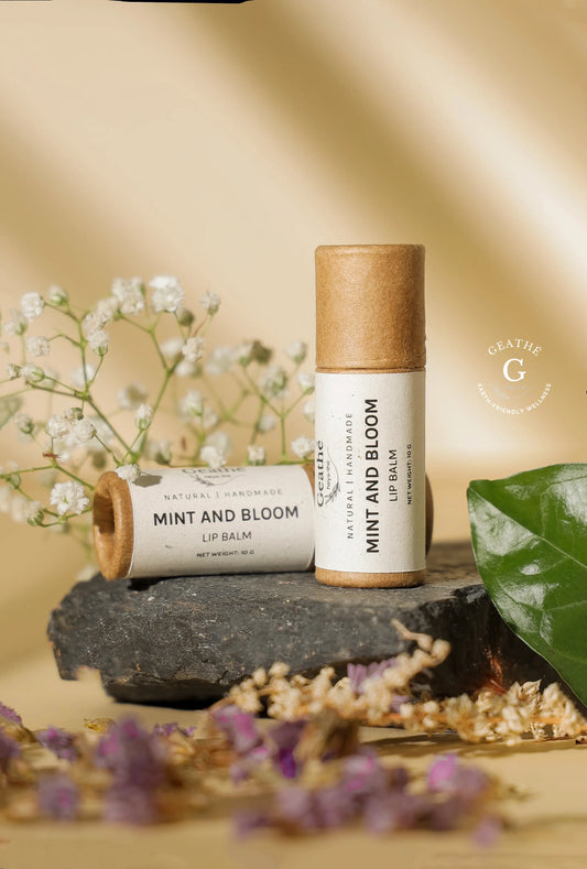 Mint and Bloom Lip Balm