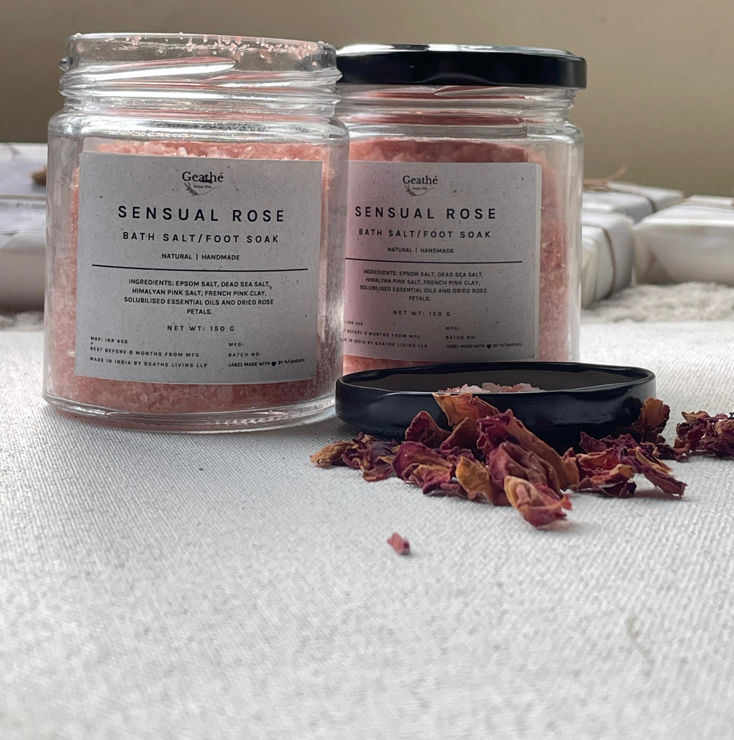 Sensual Rose Bath Salt