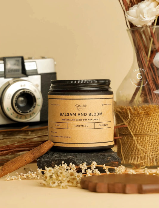 Balsam and Bloom Essential Oil Soy Wax Candle