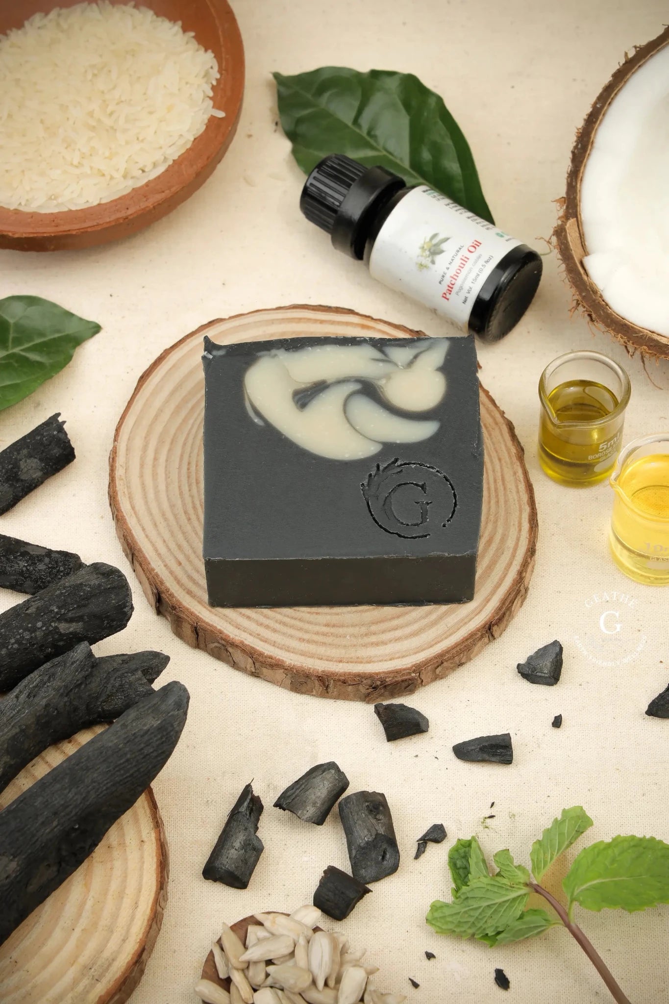 Black Beauty Soap Bar