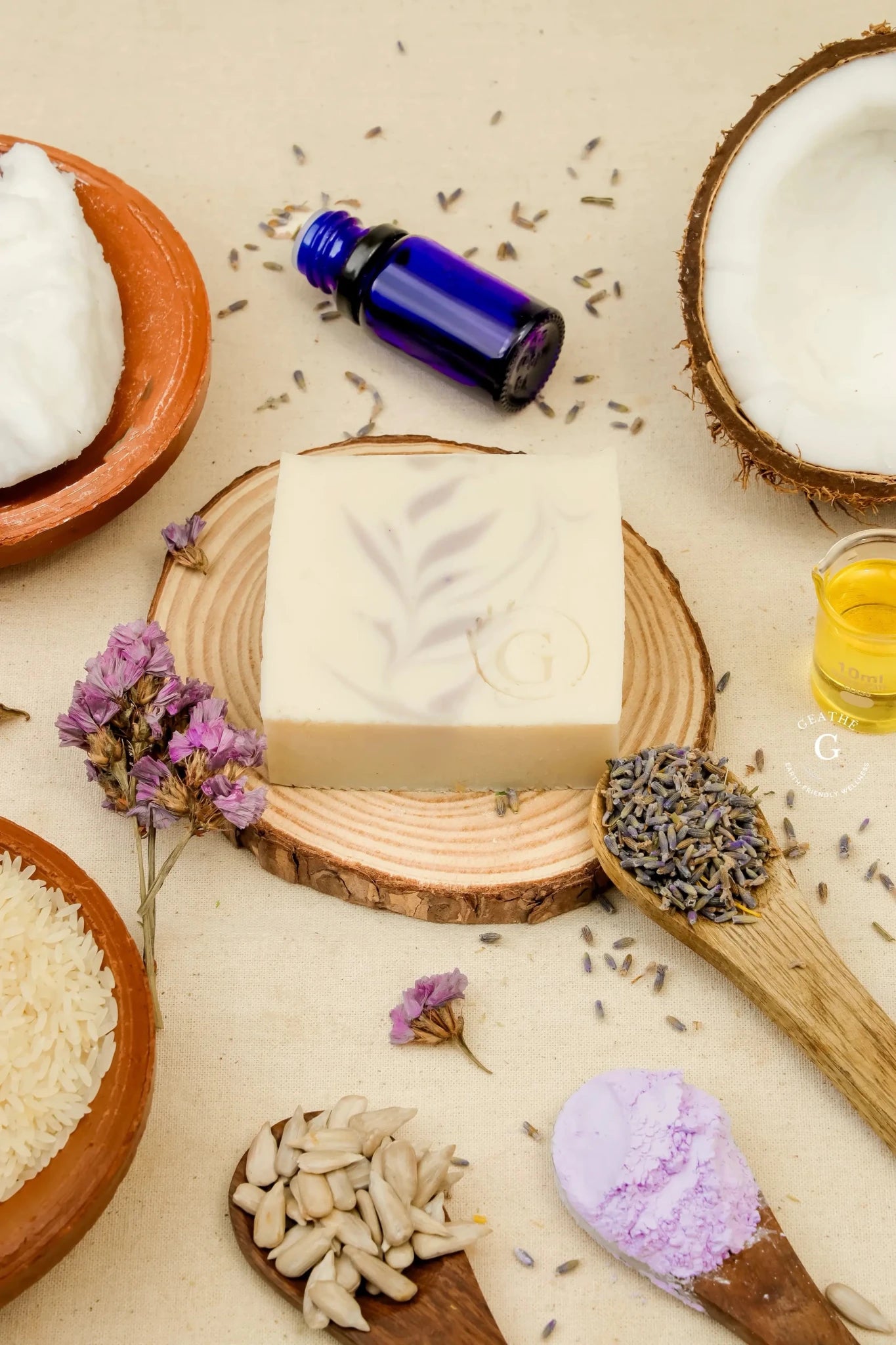 Calming Lavendula Soap Bar