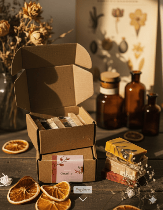 Cold Process Soap Discovery Set