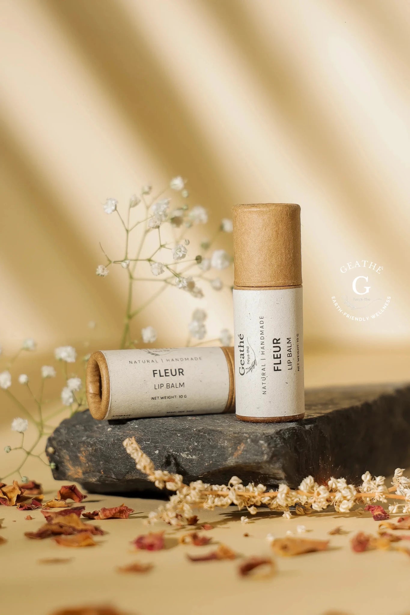 Fleur Lip Balm