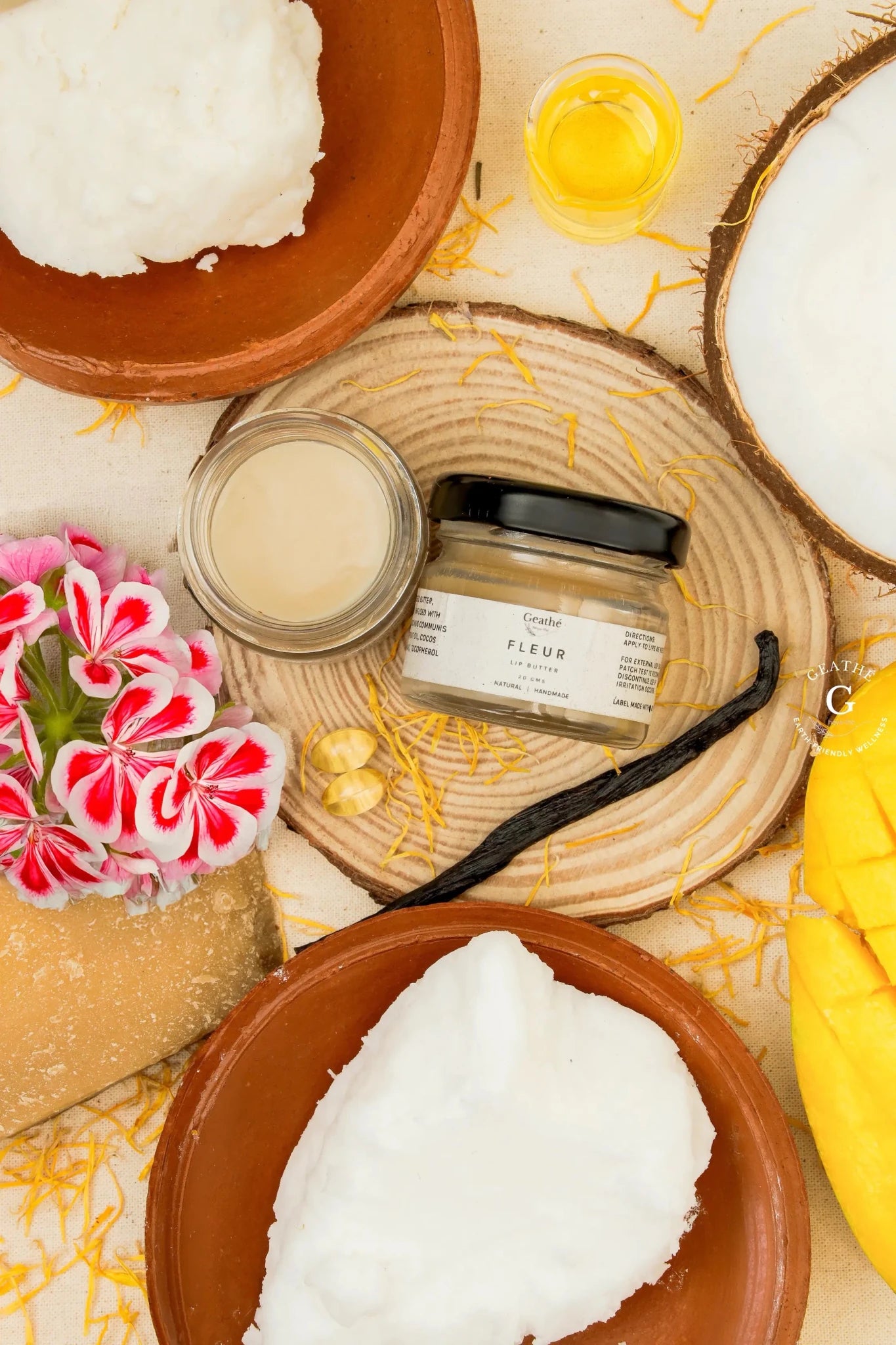 Fleur Lip Butter