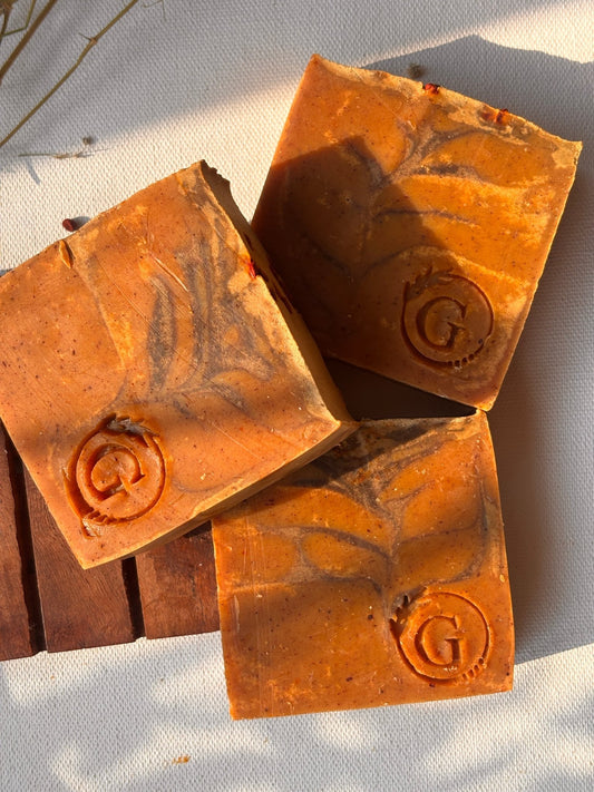 Golden Glow Soap Bar