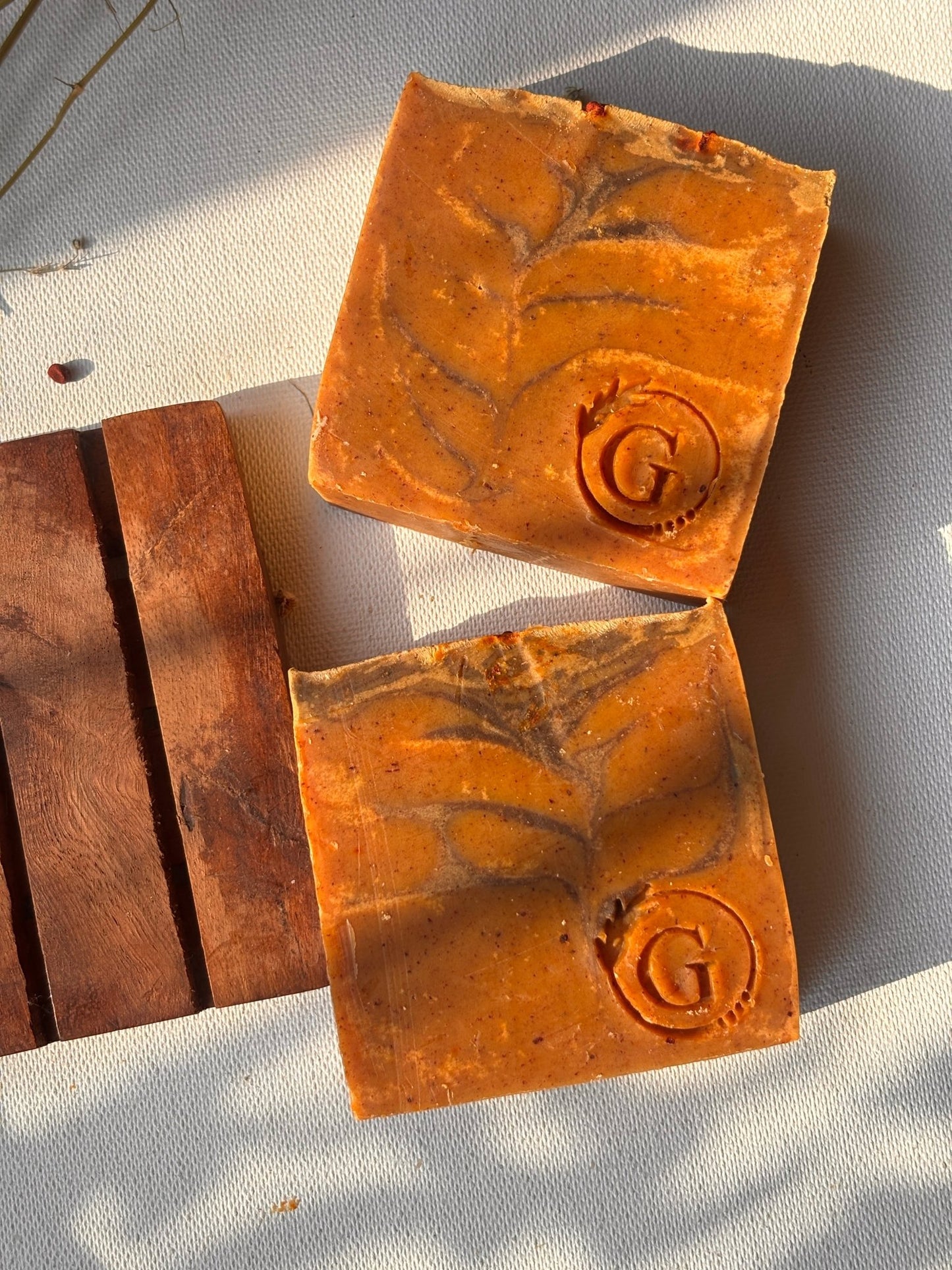 Golden Glow Soap Bar
