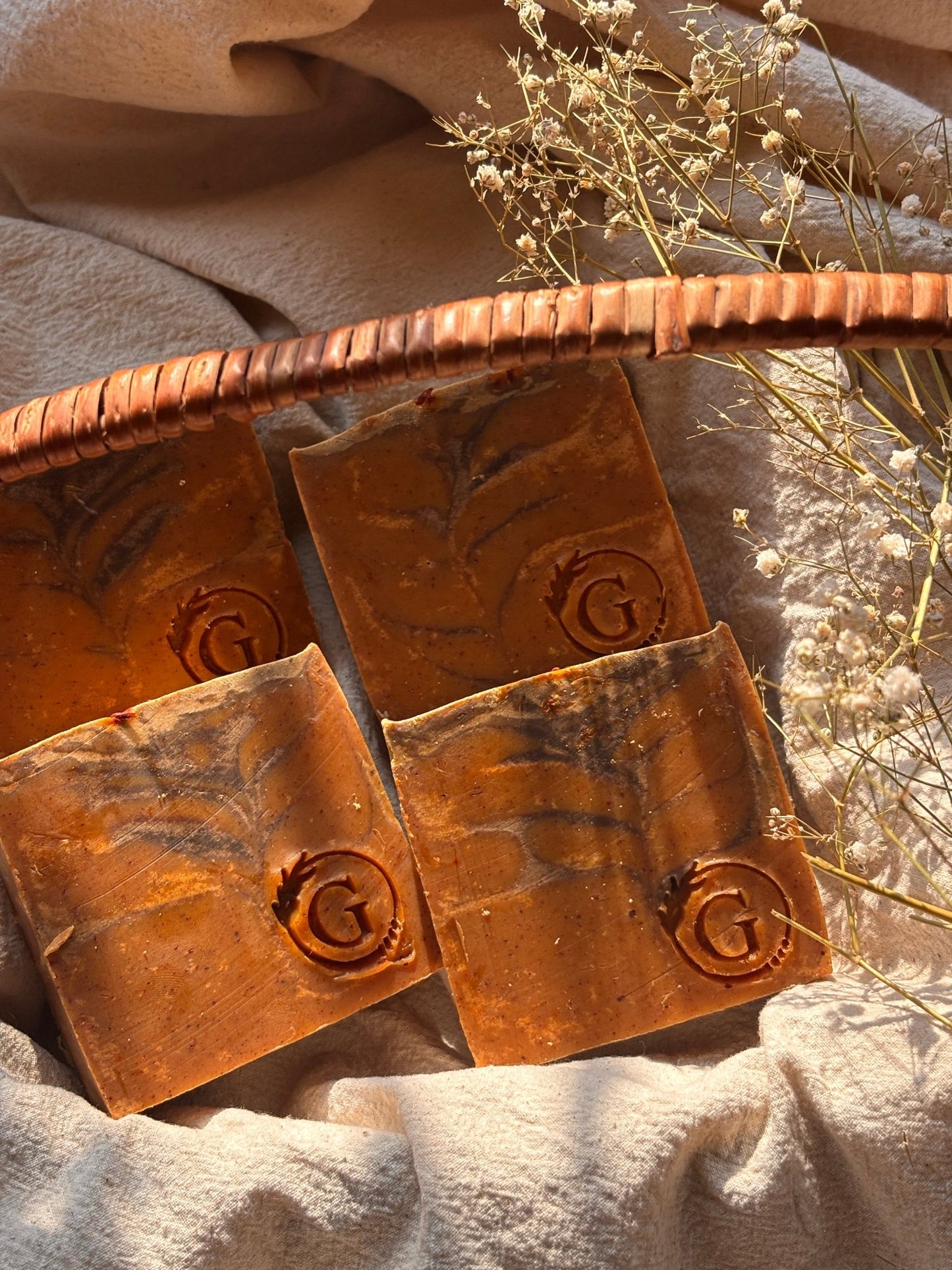 Golden Glow Soap Bar