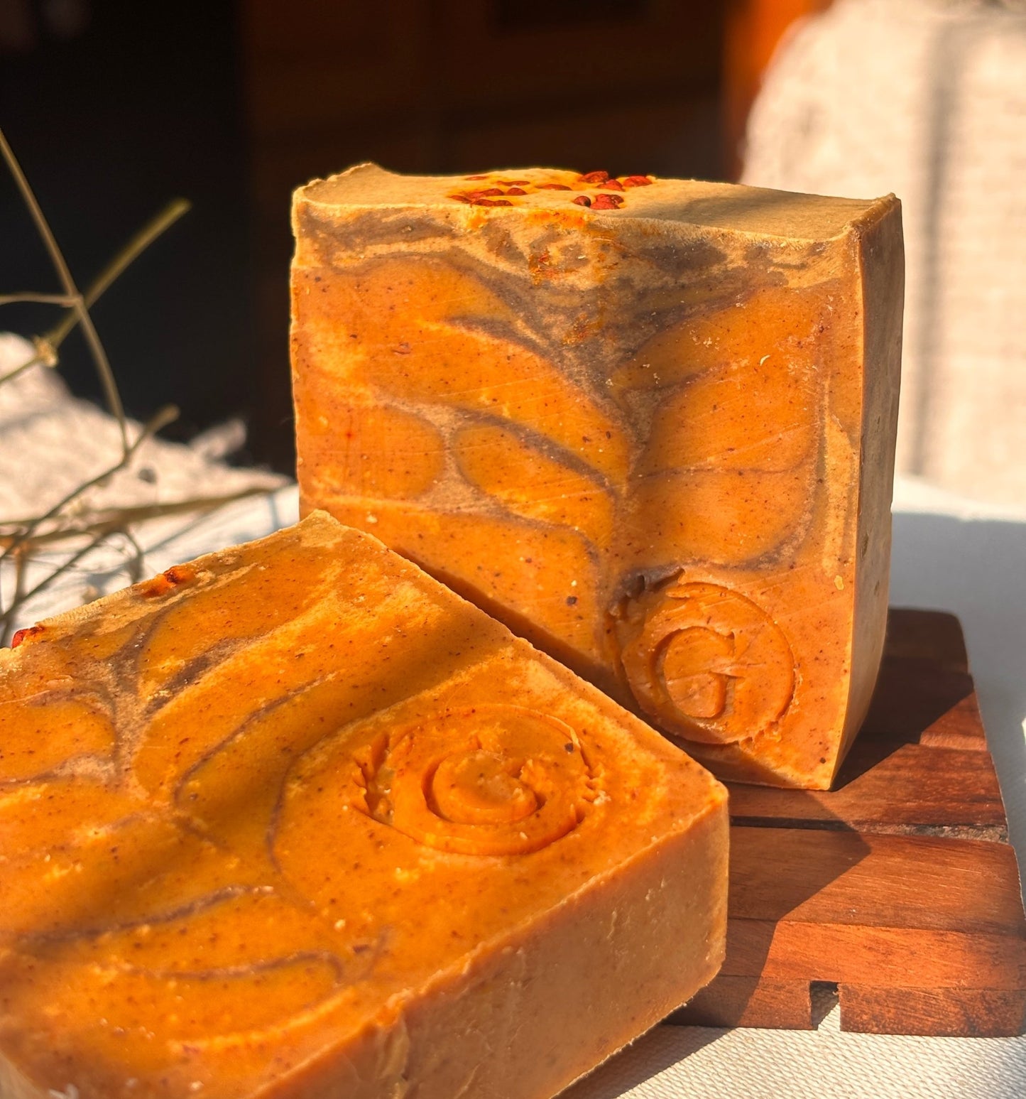 Golden Glow Soap Bar