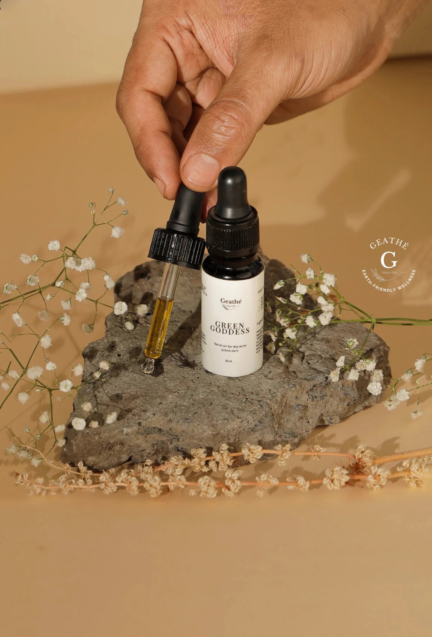 Green Goddess Facial Oil
