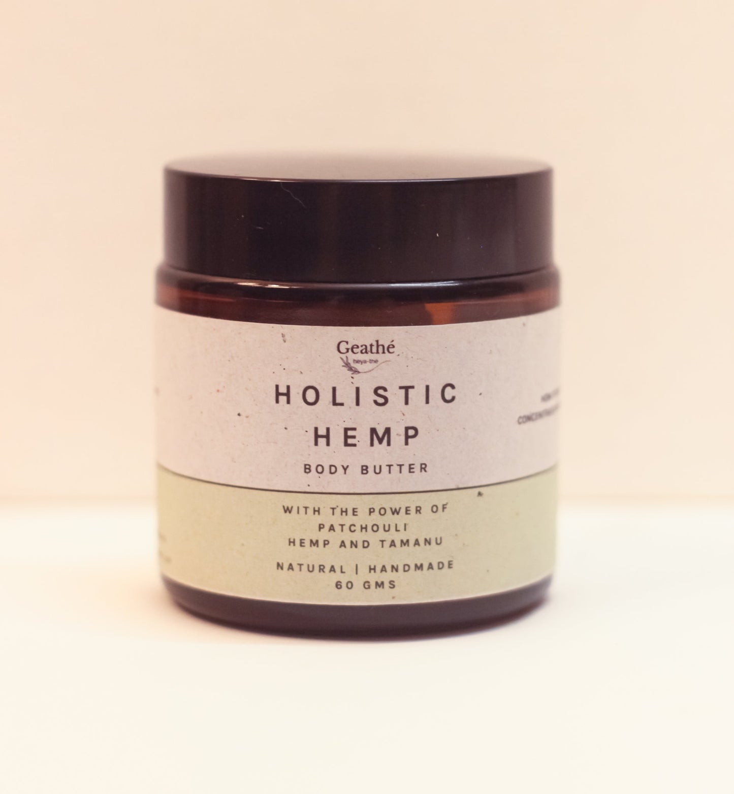 Holistic Hemp Body Butter (Travel Friendly)