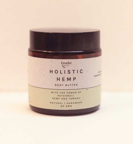 Holistic Hemp Body Butter (Travel Friendly)