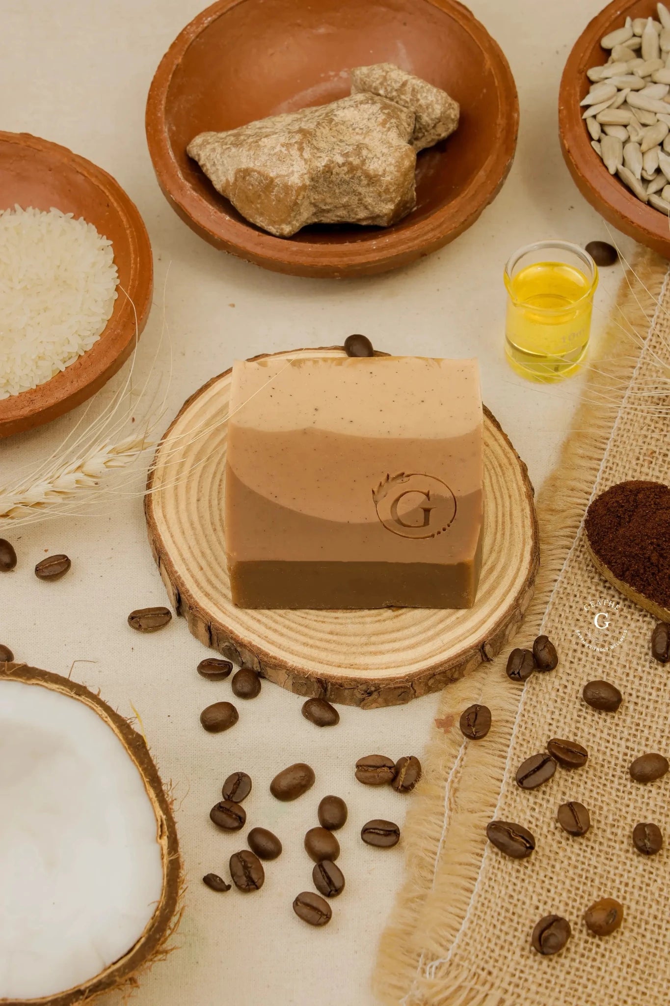 Kofee Soap Bar