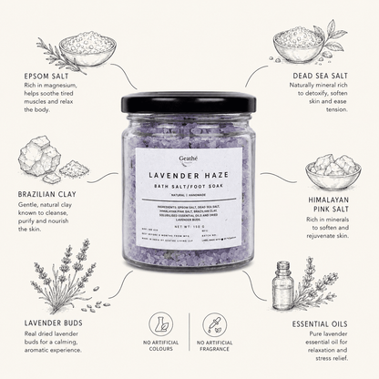 Lavender Haze Bath Salt