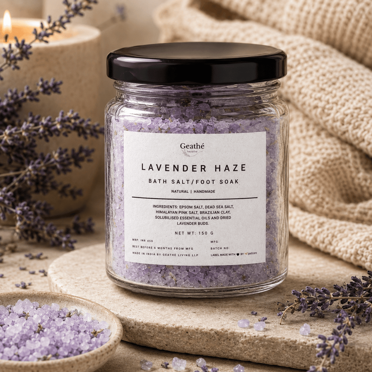 Lavender Haze Bath Salt