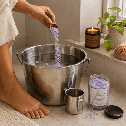 Lavender Haze Bath Salt