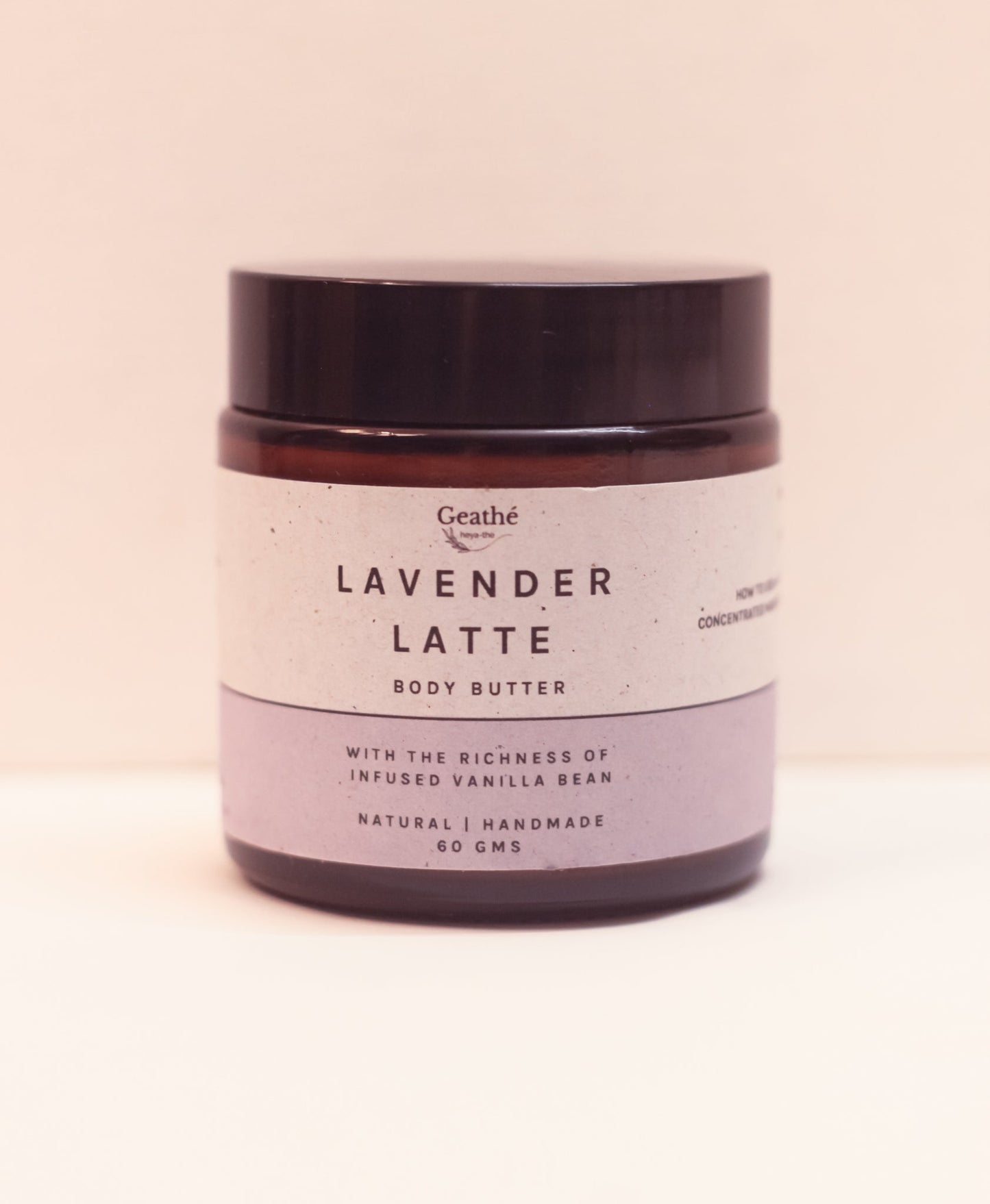 Lavender Latte Body Butter  (Travel Friendly)