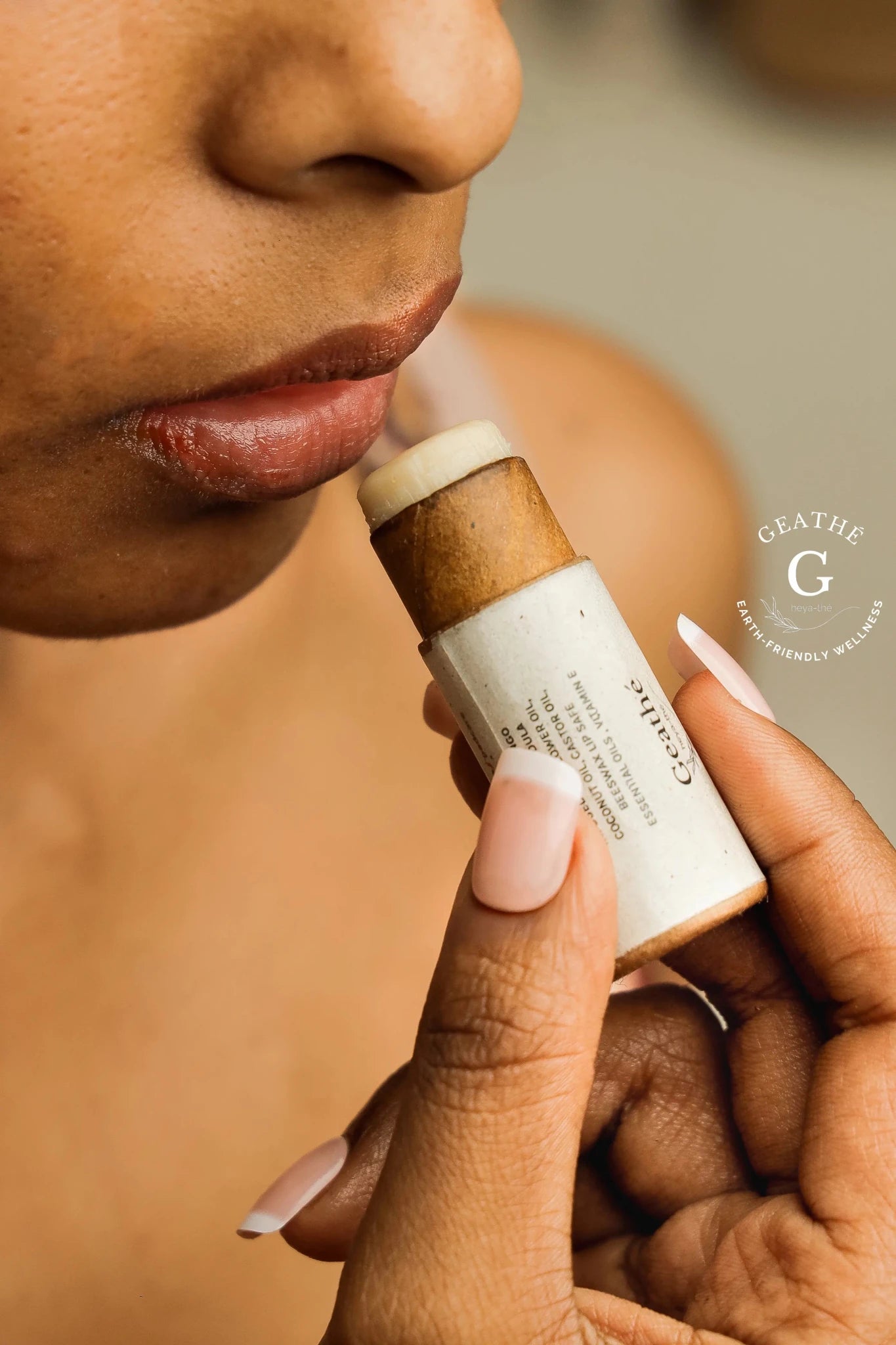 Mint and Bloom Lip Balm