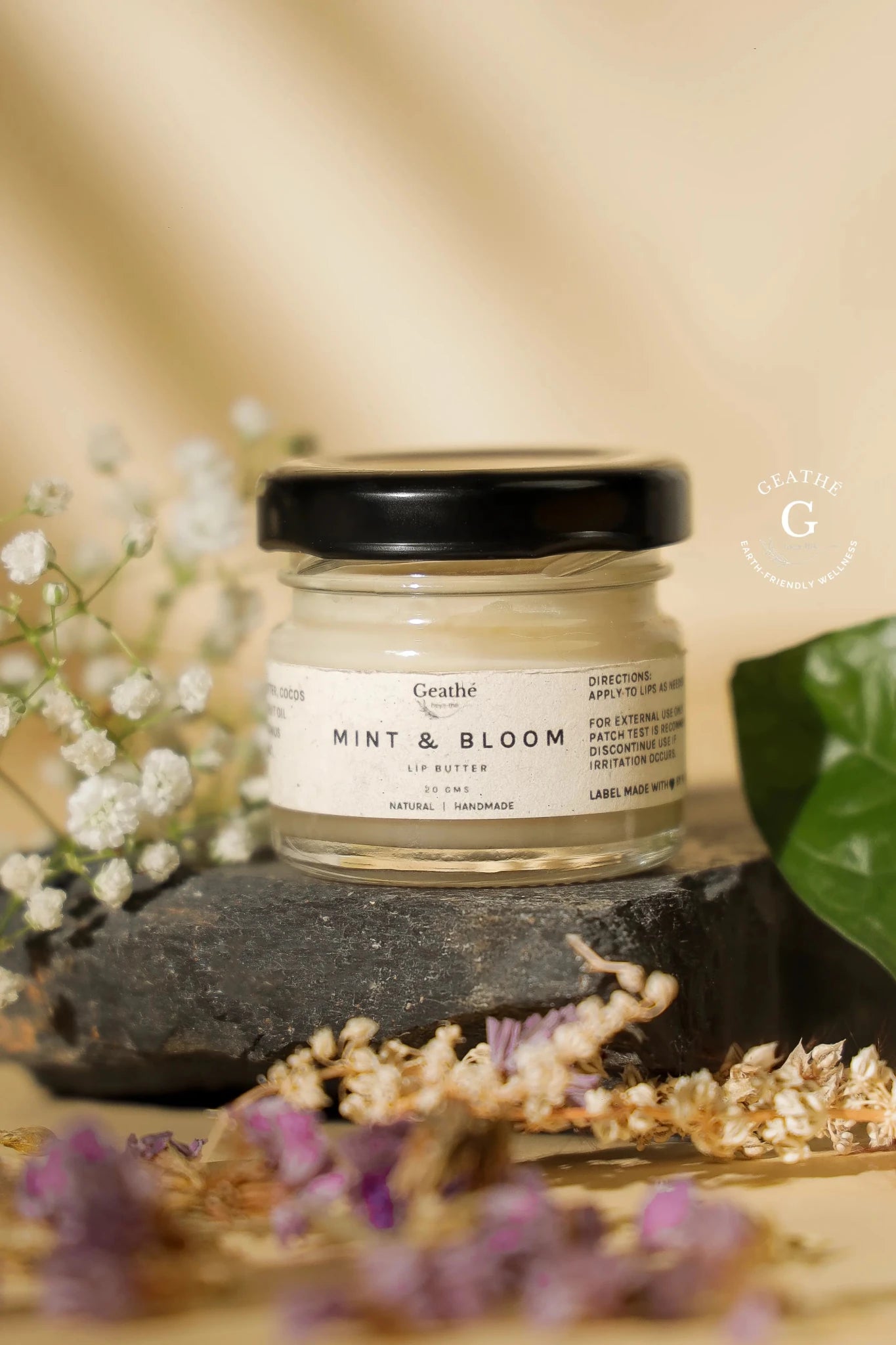 Mint and Bloom Lip Butter