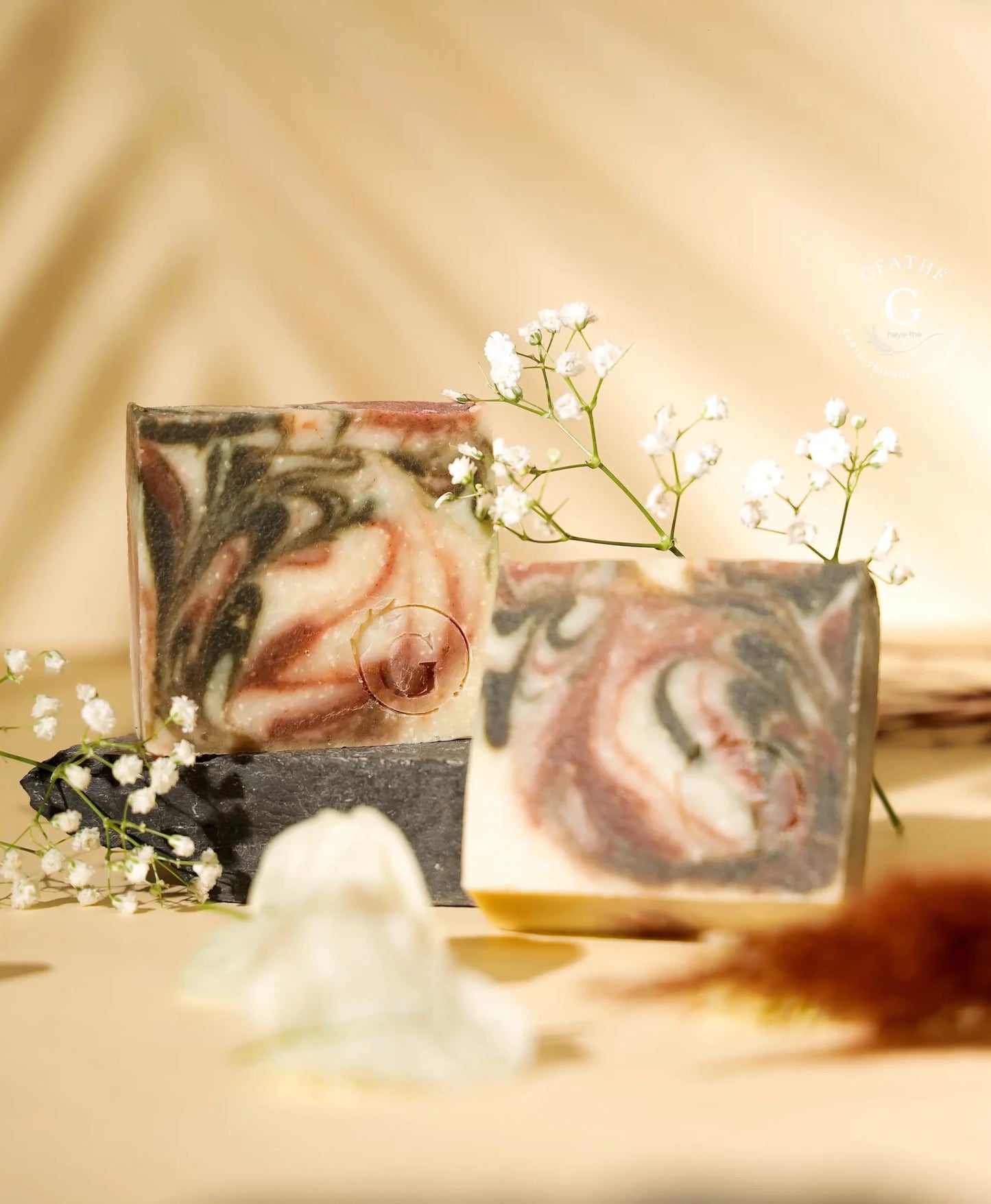 Radiance Handmade Soap Bar - The Manjistha Moringa Potato Juice  Bar