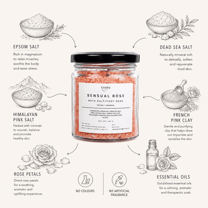 Sensual Rose Bath Salt