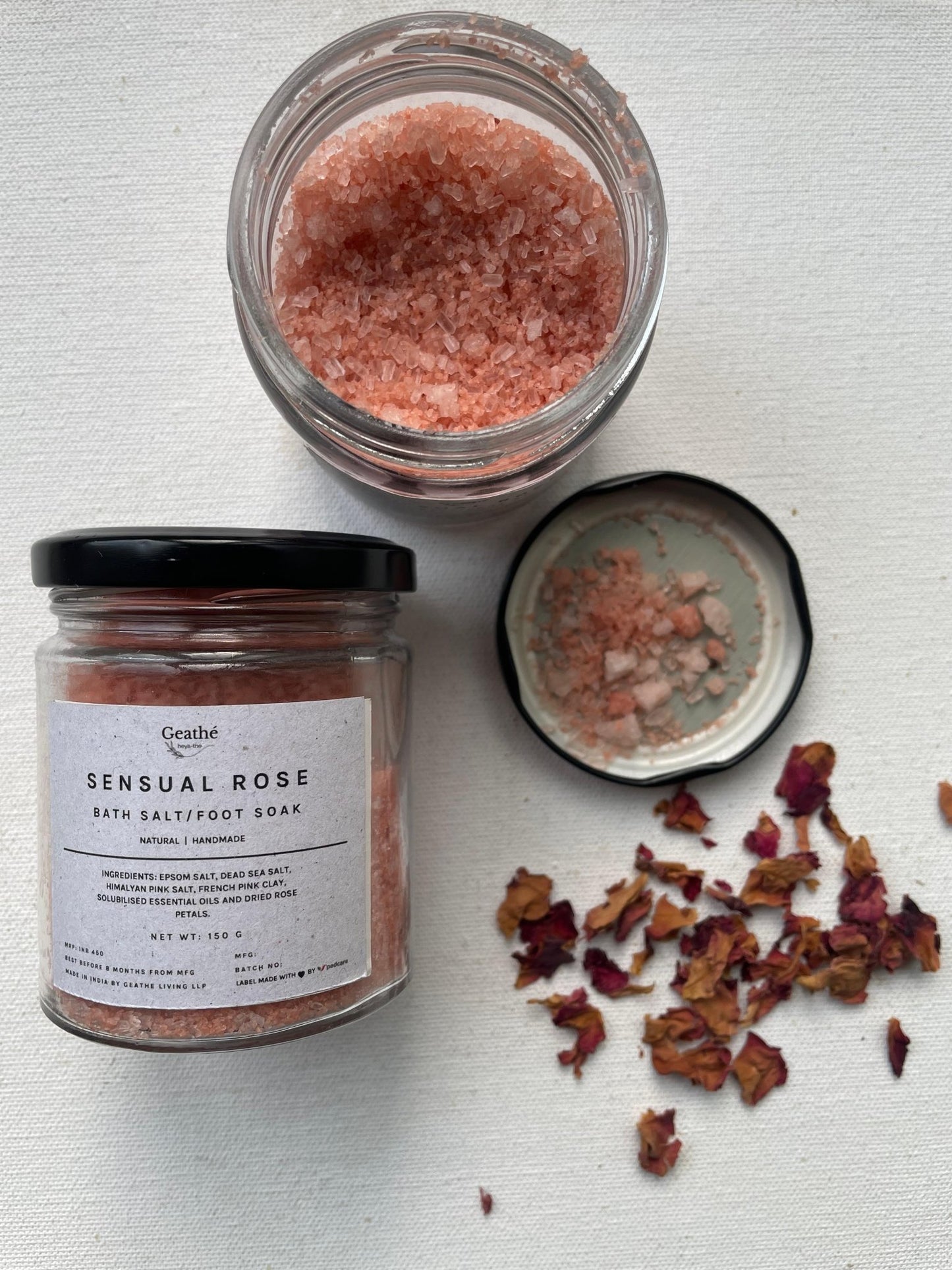 Sensual Rose Bath Salt