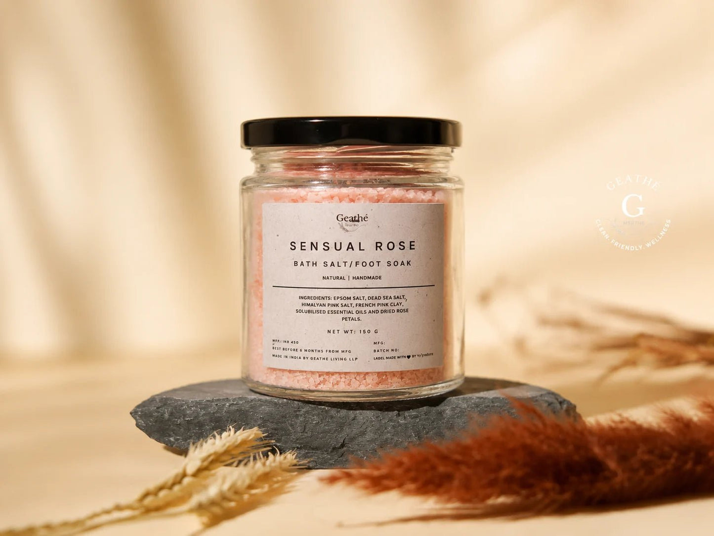 Sensual Rose Bath Salt