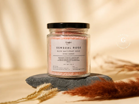 Sensual Rose Bath Salt
