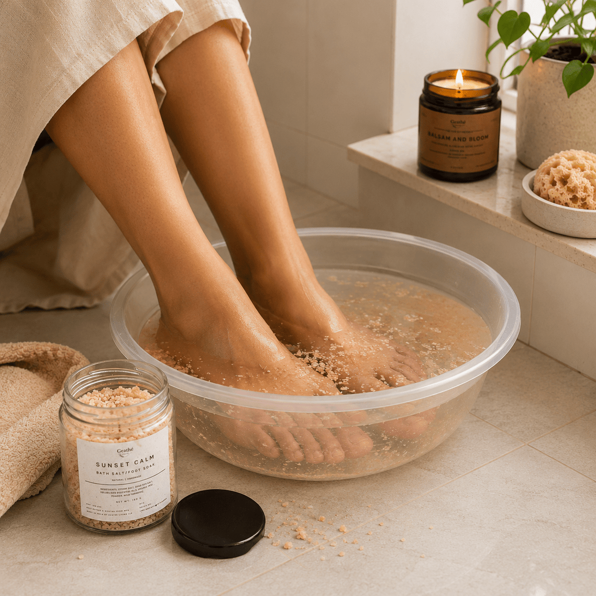 Sunset Calm Bath Salt
