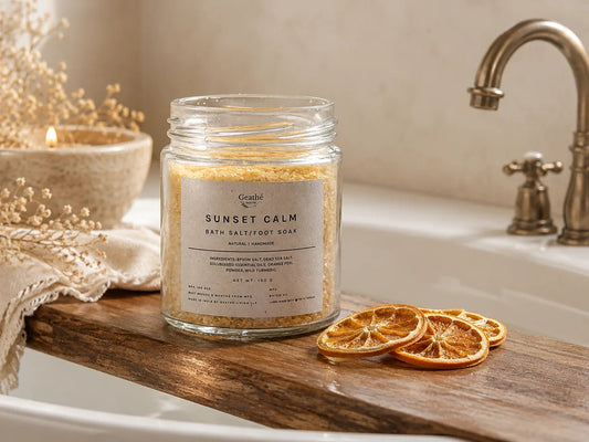 Sunset Calm Bath Salt